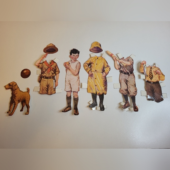 Vintage Paper Dolls - Picture 8 of 10